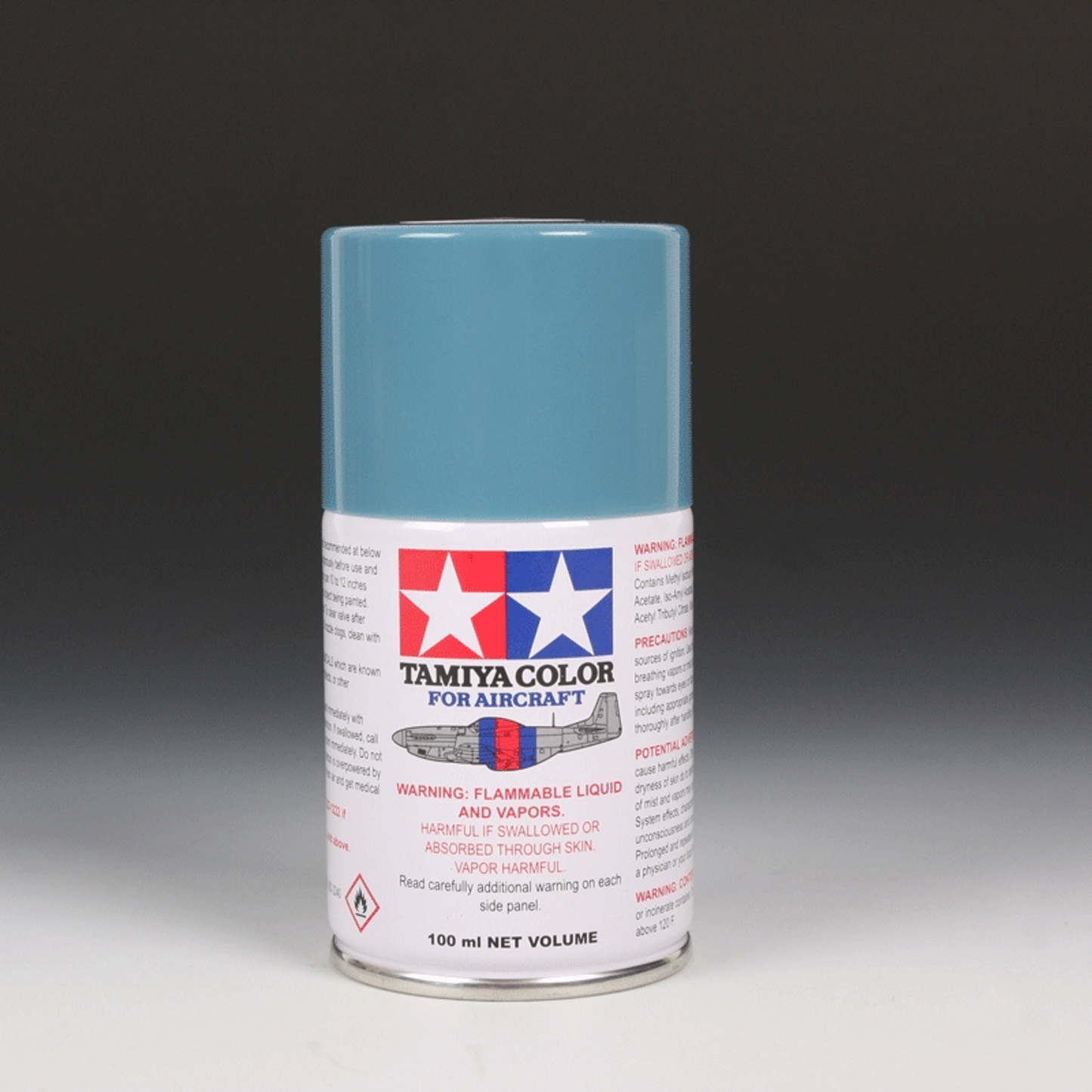 TAMIYA INTERMEDIATE BLUE SPRAY LACQUER AS-19