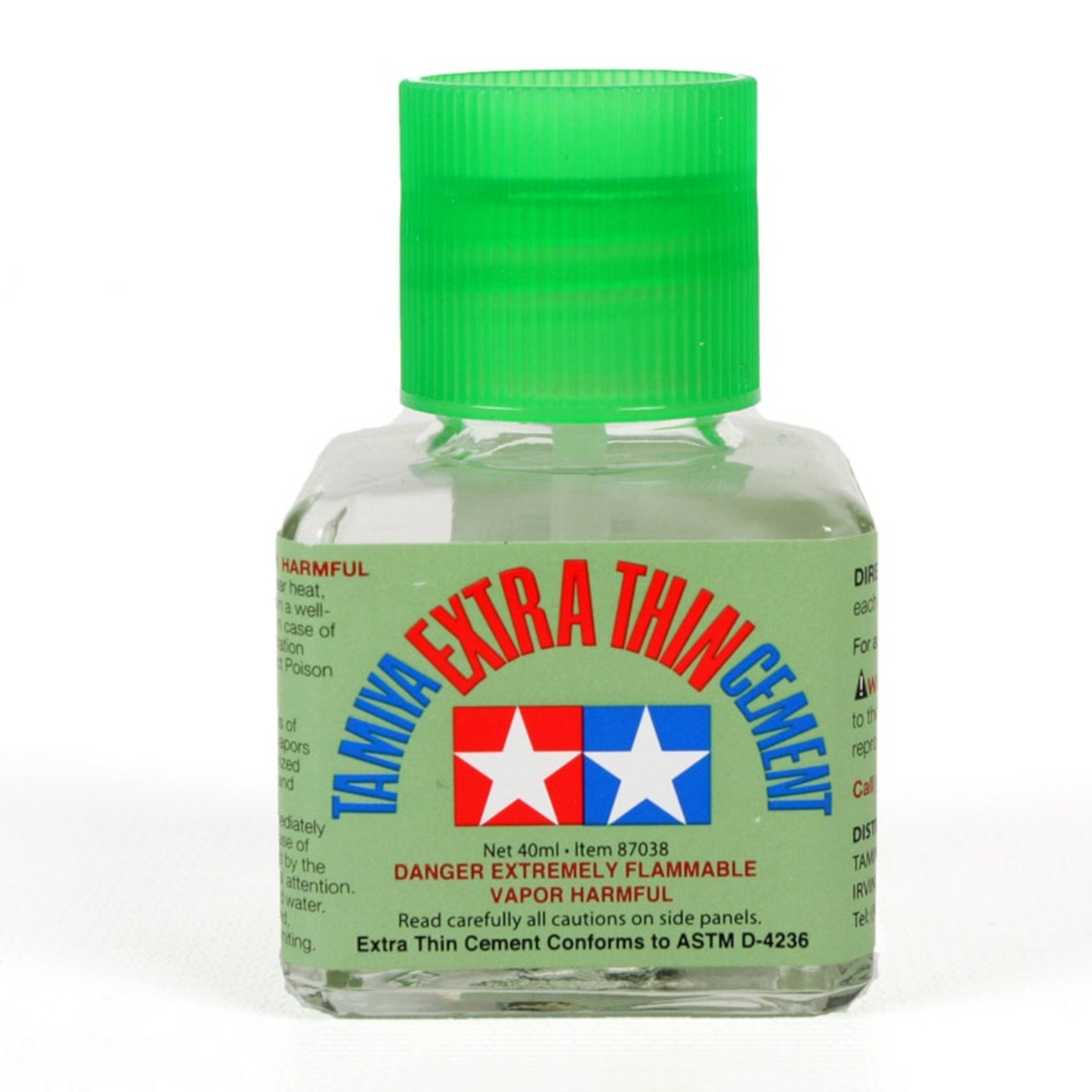 TAMIYA EXTRA THIN CEMENT (NOT QUICK SET)