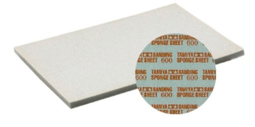 TAMIYA SANDING SPONGE SHEET 600