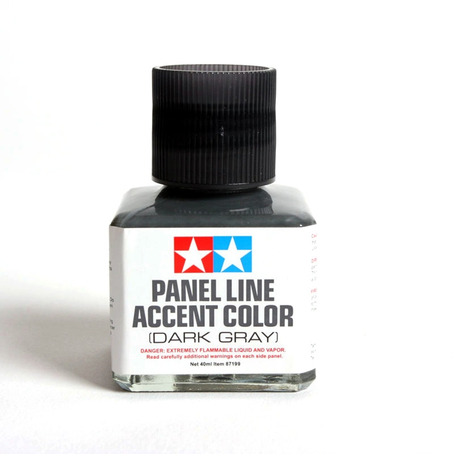 TAMIYA DARK GREY PANEL LINE ENAMEL 87199