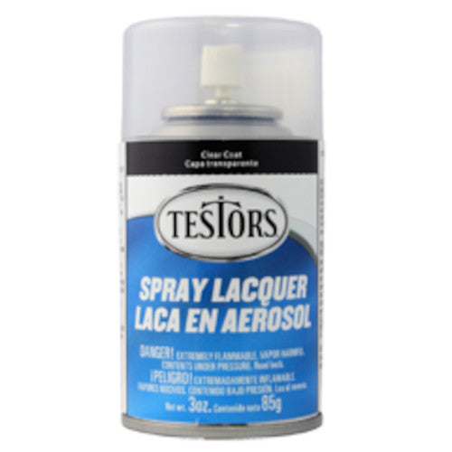 TESTORS GLOSSCOTE SPRAY LACQUER