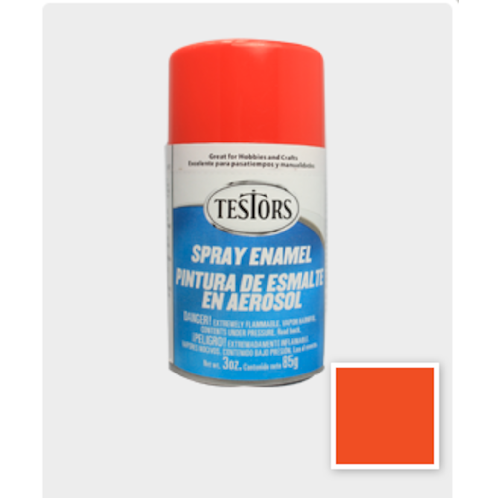 TESTORS COMPETITION ORANGE SPRAYENAMEL
