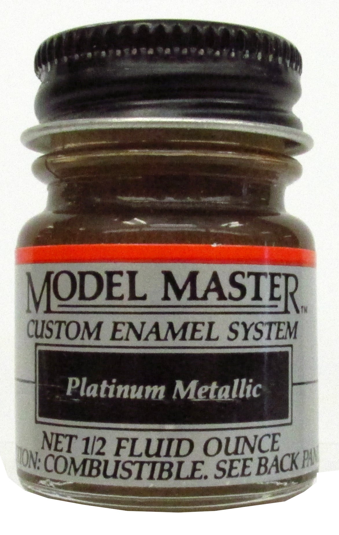 TESTORS MODEL MASTER PLATINUM METALLIC *