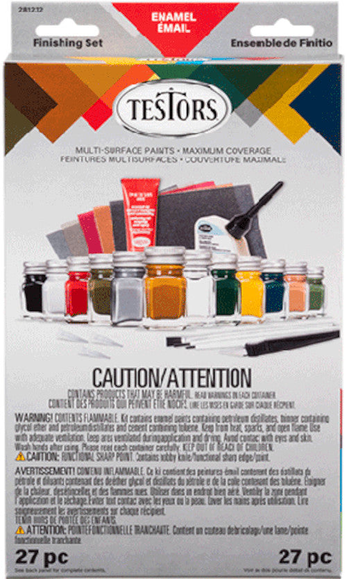 FINISHING KIT F 12PC