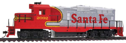 HO EMD GP9M ATSF 2092