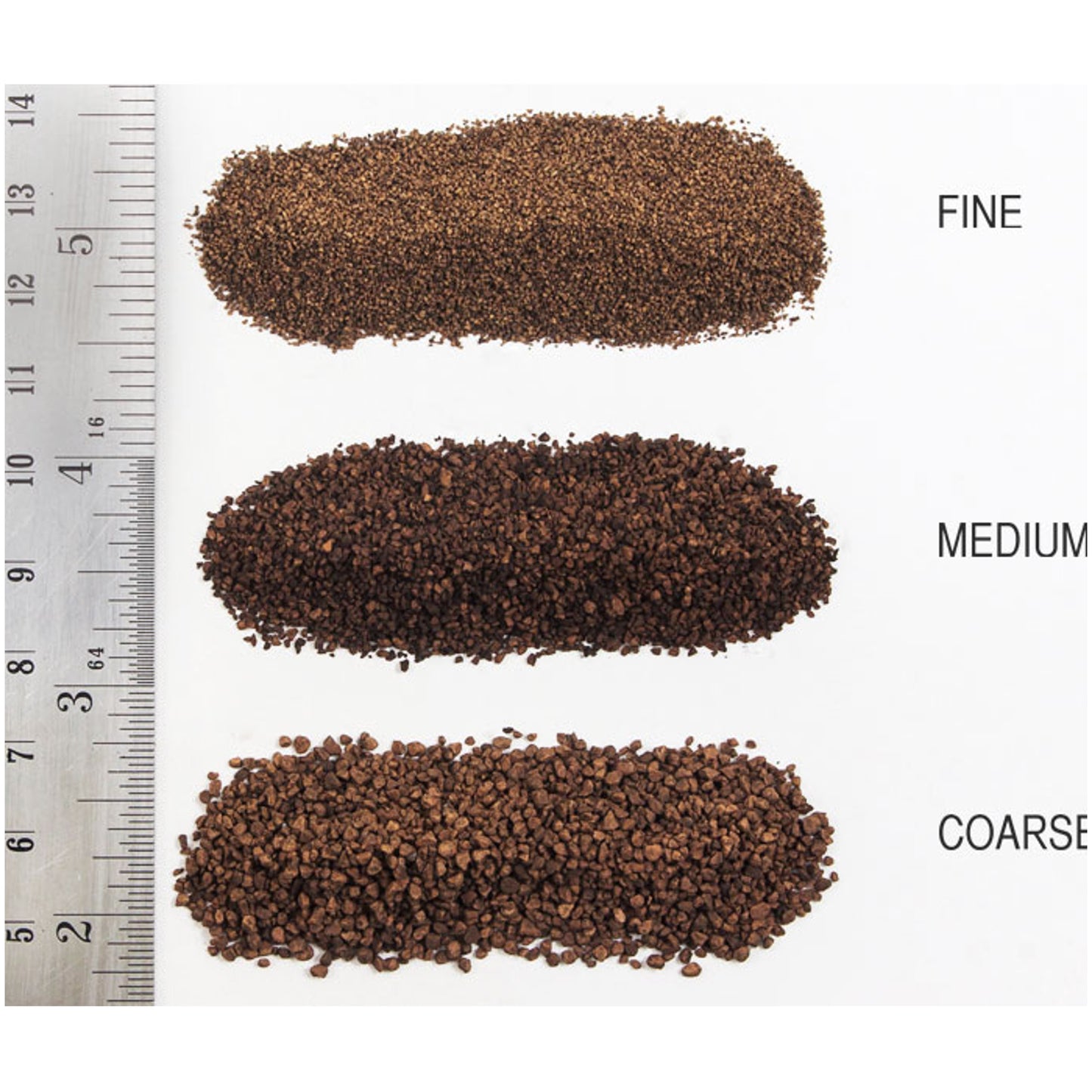 WOODLAND SCENICS FINE DARK BROWN BALLAST