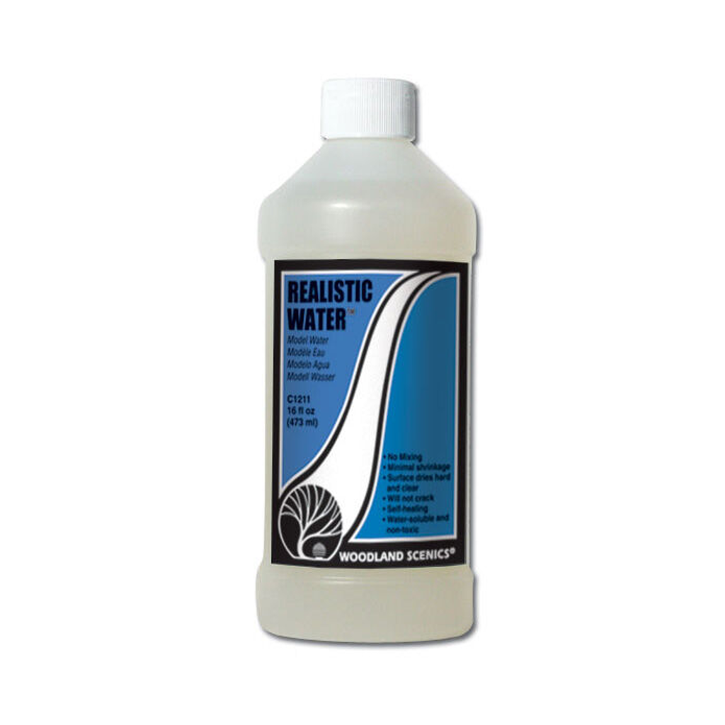 WOODLAND SCENIC REALISTIC WATER 16OZ
