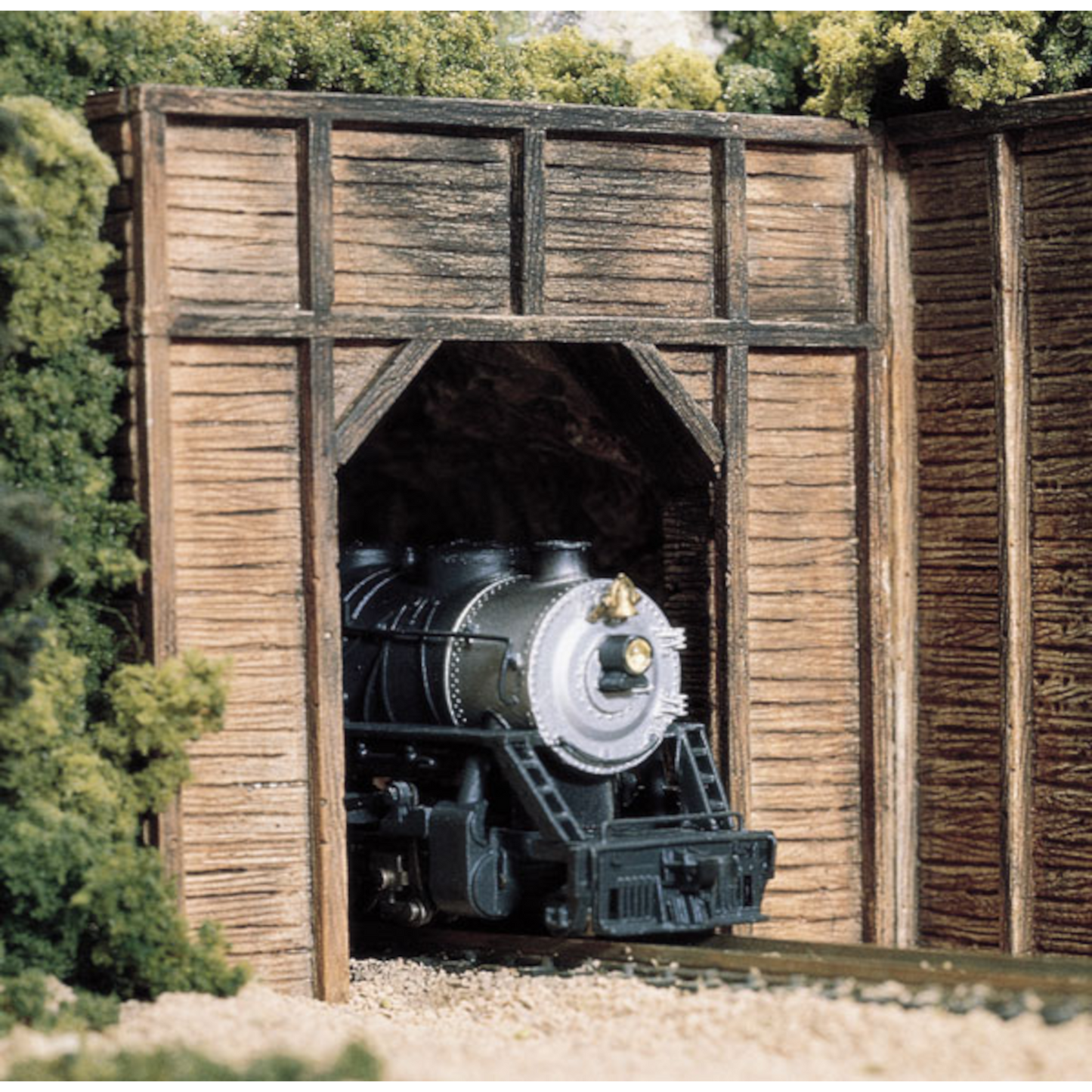 WOODLAND SCENICS HO TUNNEL PORTAL TIMBER