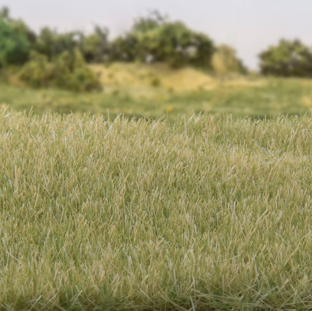 WOODLAND SCENICS ALL GAME TERRAIN 4MM LIGHT GREEN STATIC GRASS