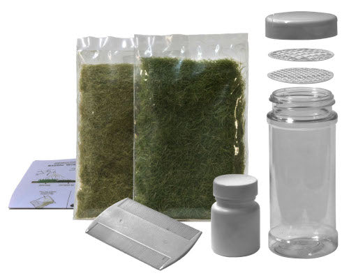 STATIC GRASS SHAKER KIT