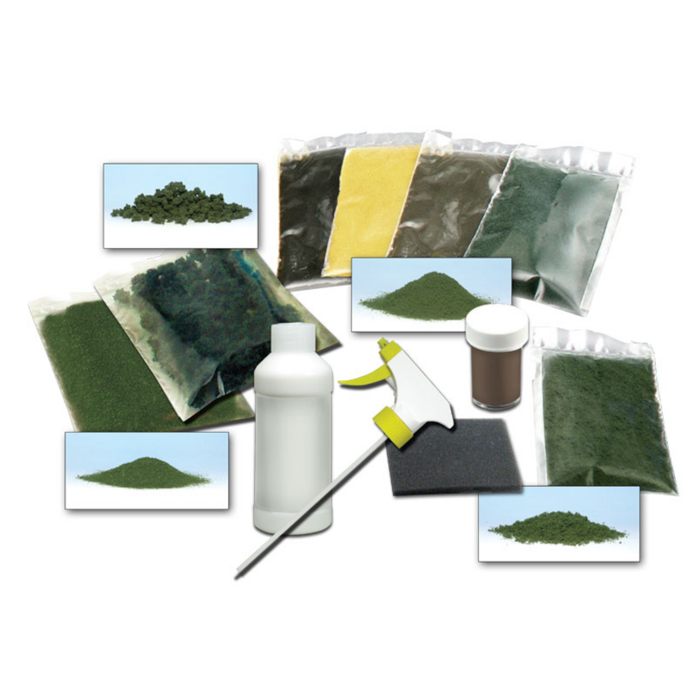 WOODLAND SCENICS LANDSCAPING LEARNING KIT