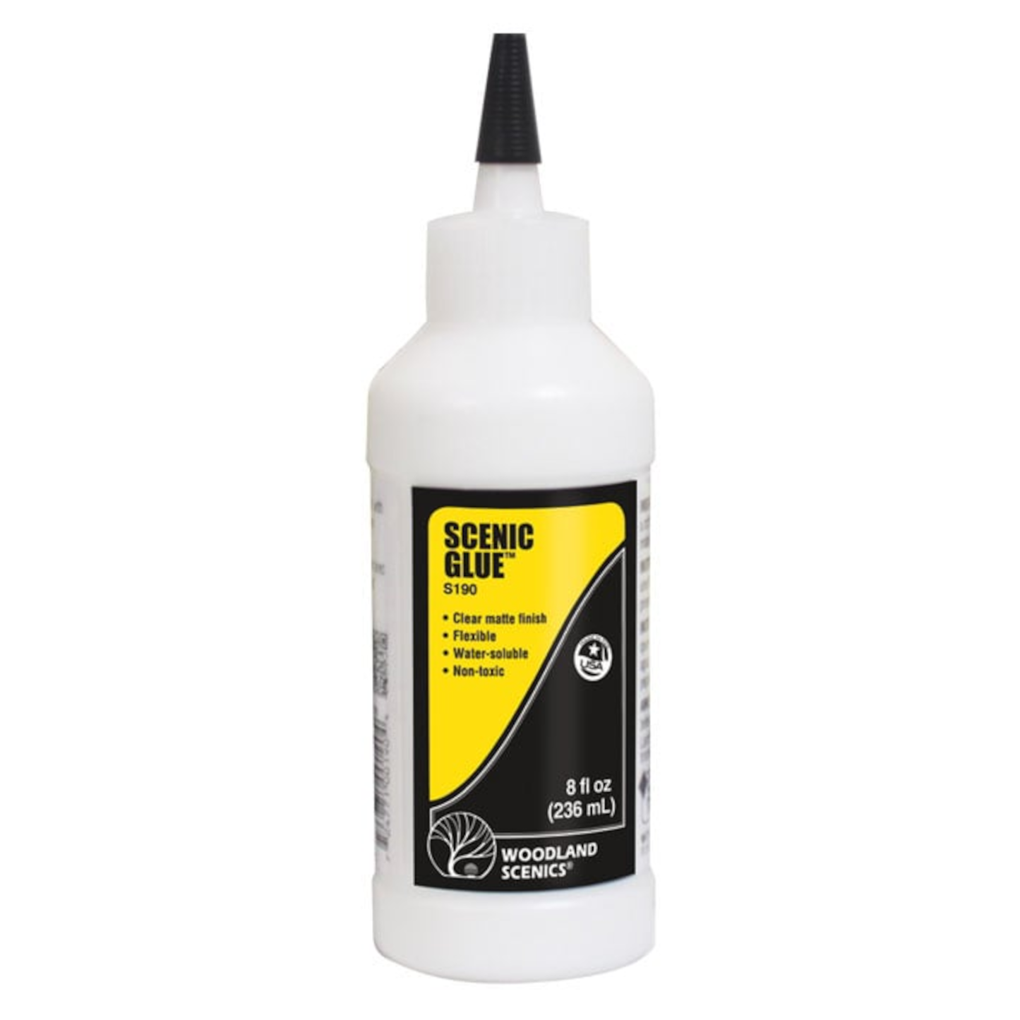 WOODLAND SCENICS SCENIC GLUE 8 OZ