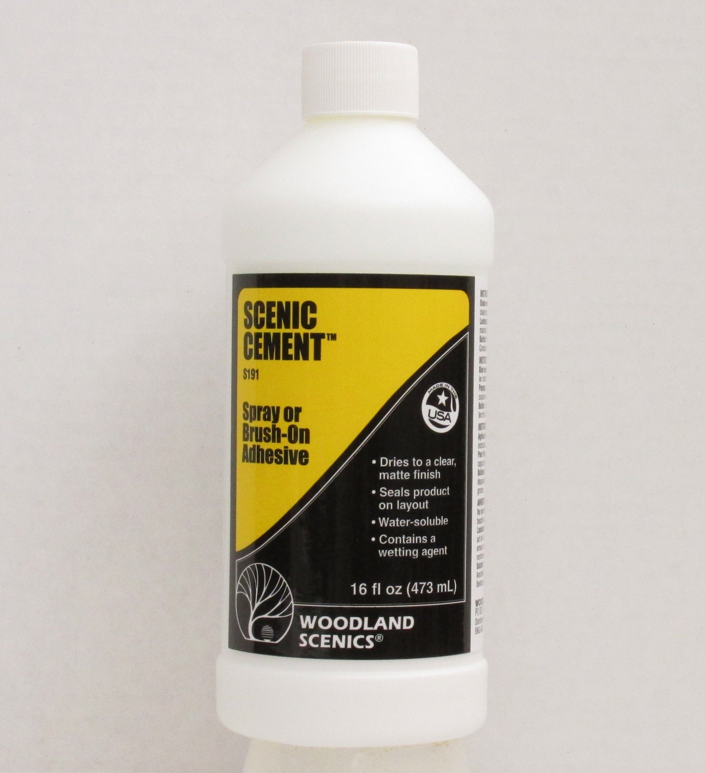 WOODLAND SCENICS SCENIC CEMENT 16 OZ