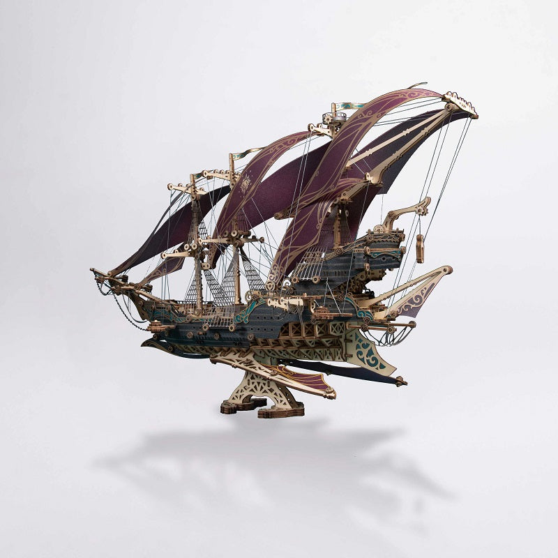 Future Sailing Ship, the Lord of the Mysteries - Purple