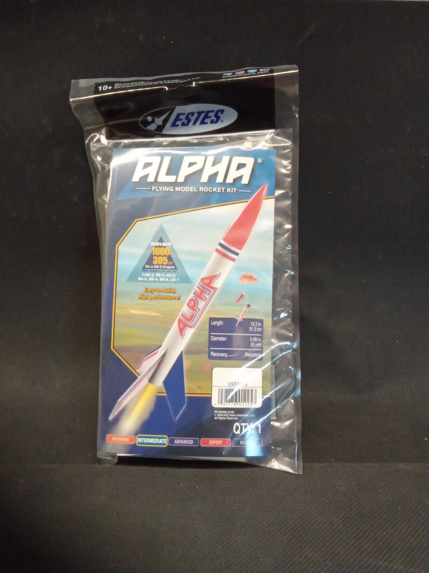 ESTES ALPHA ROCKET KIT