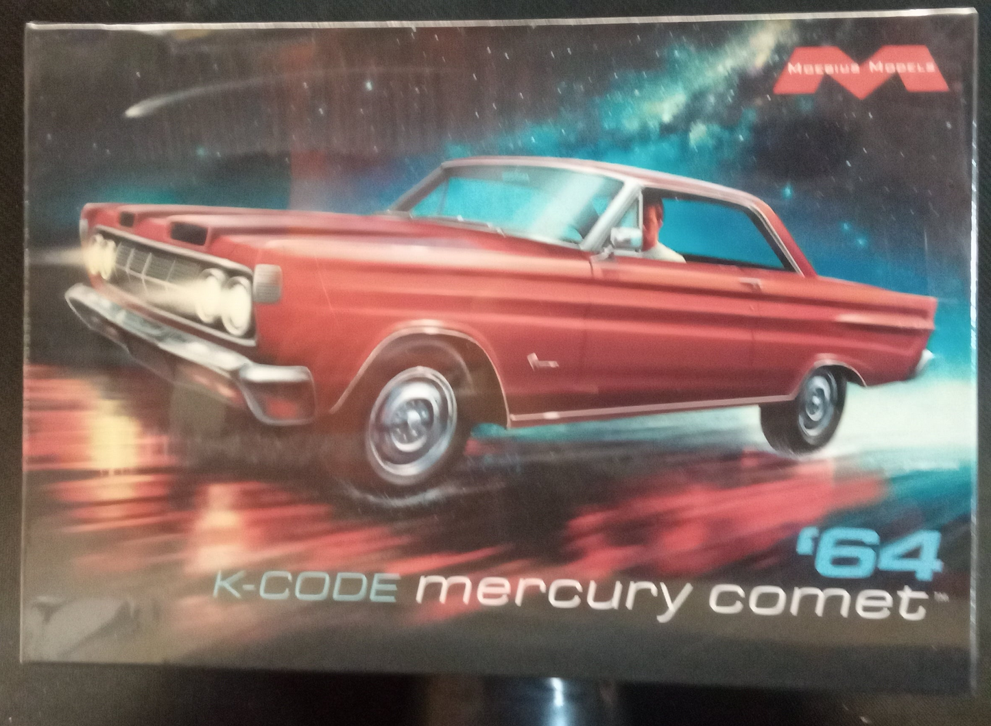 MOEBIUS 1/24 '64 MERCURY COMET K-CODE