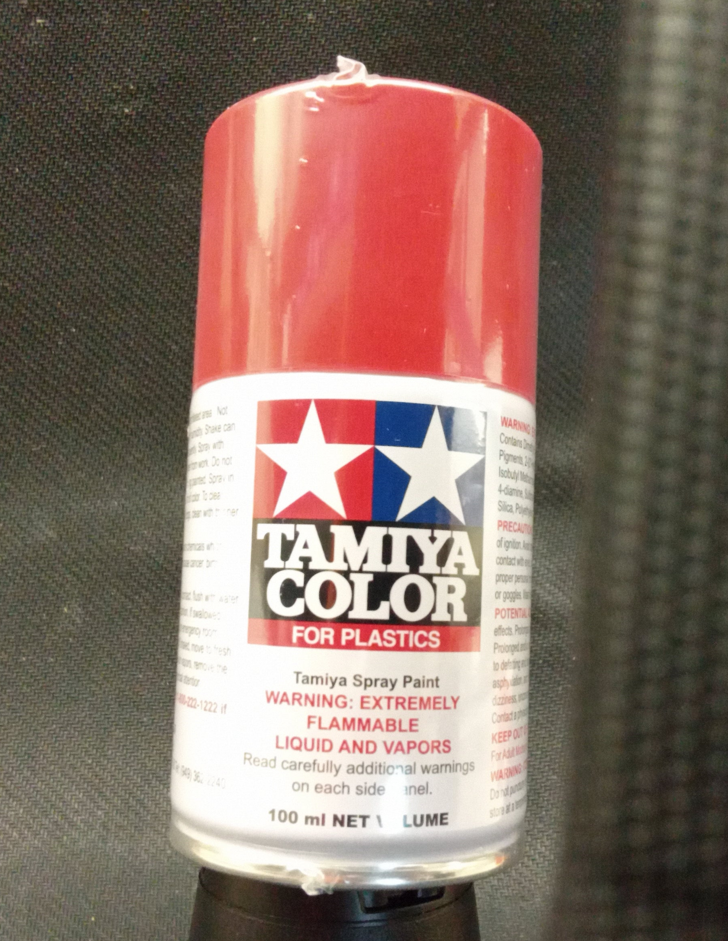 SPRAY LAC TS-86 PURE RED