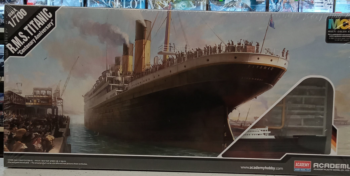 ACADEMY 1/700 RMS TITANIC CENTENARY ANNIVERSARY