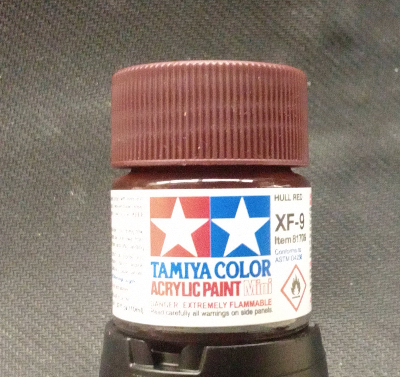 TAMIYA HULL RED ACRYLIC 10ML