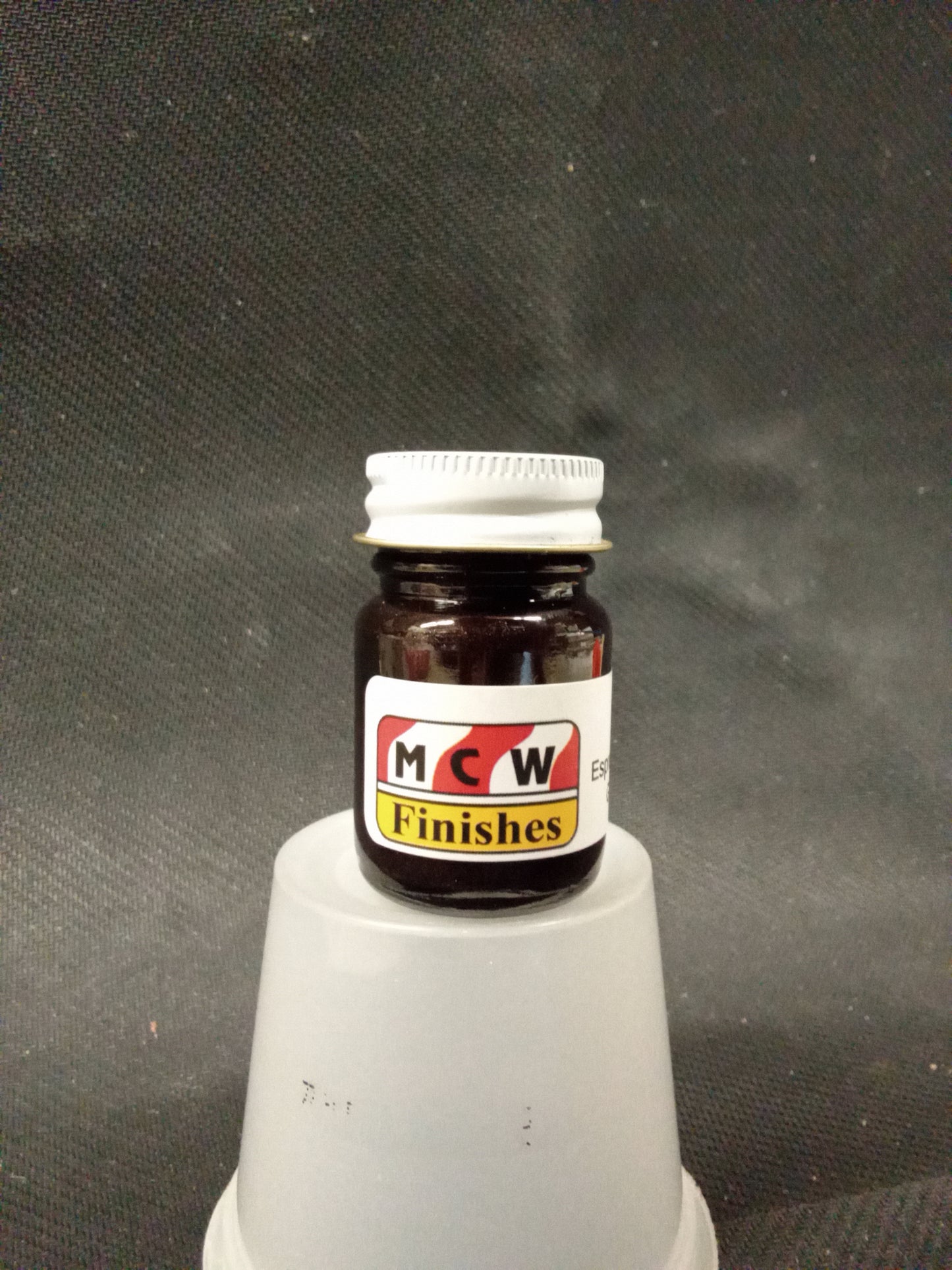 MCW EXPRESSO BROWN METALLIC ENAMEL