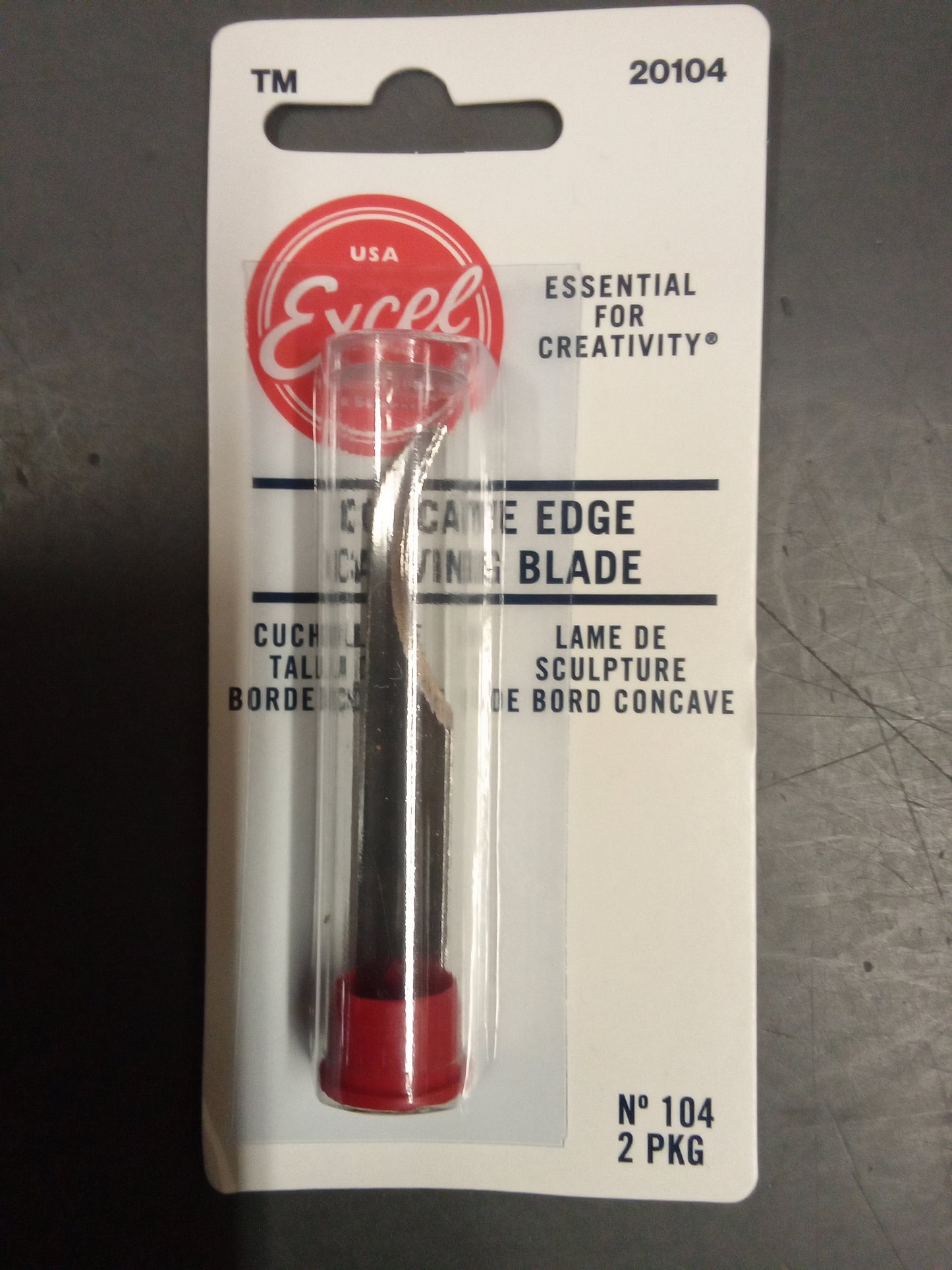 BLADES CONCAVE (PKG.2)