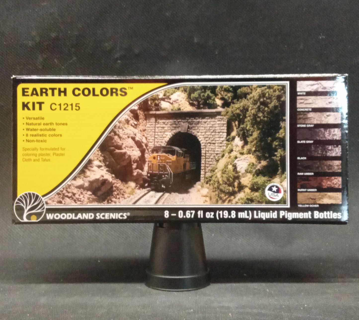 WOODLAND SCENICS EARTH COLOR KIT