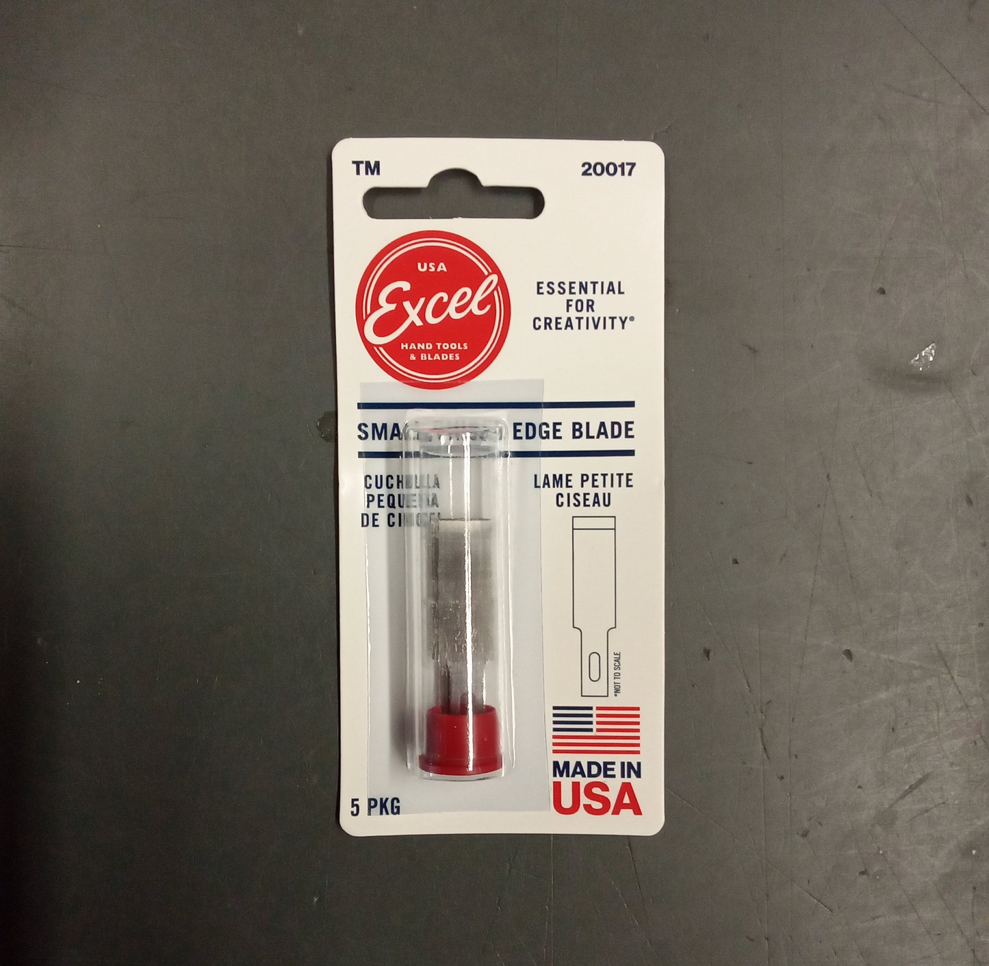 #17 3/8" SMALL CHISEL BL