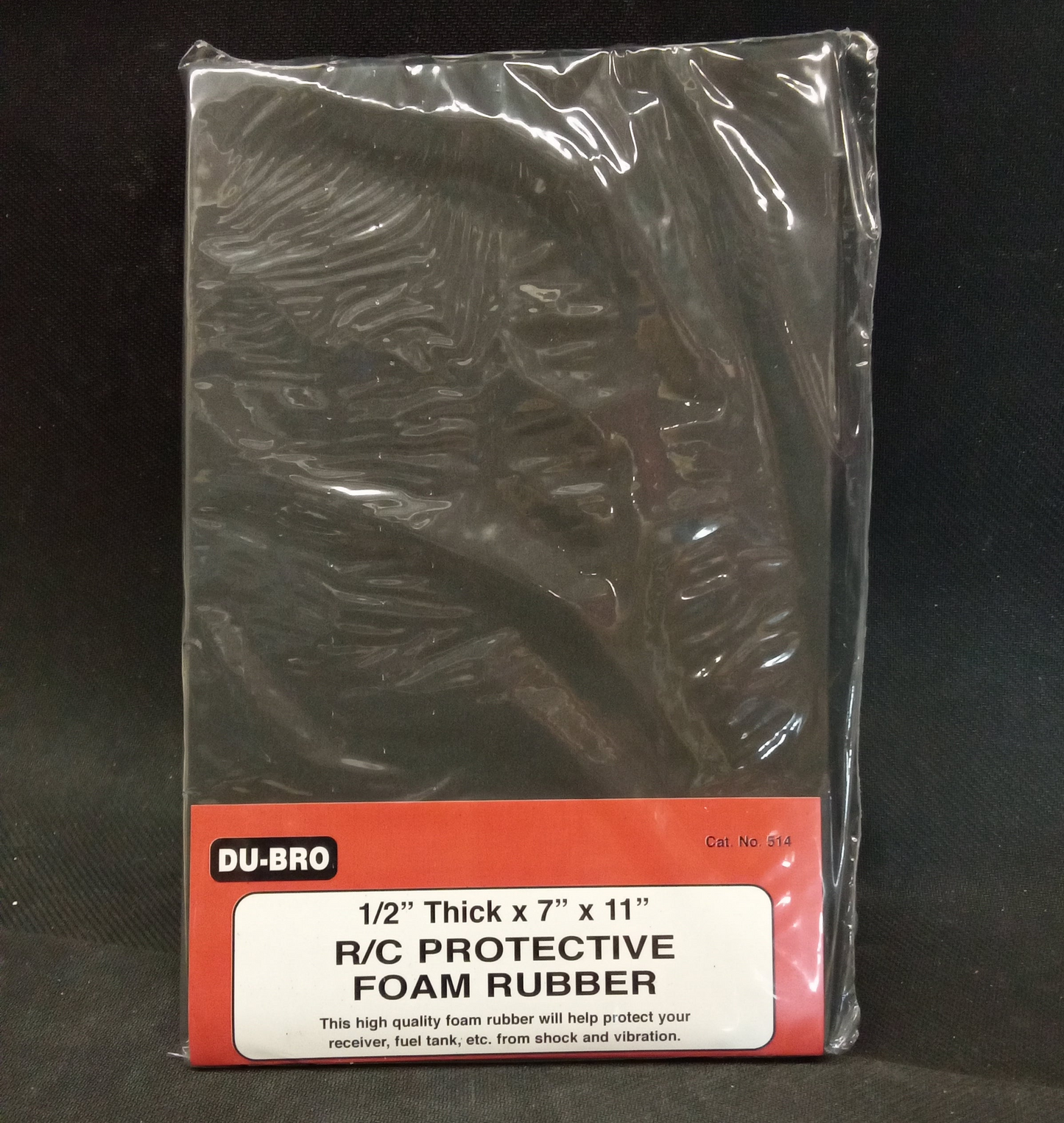 DUBRO R/C FOAM 1/2" THICK