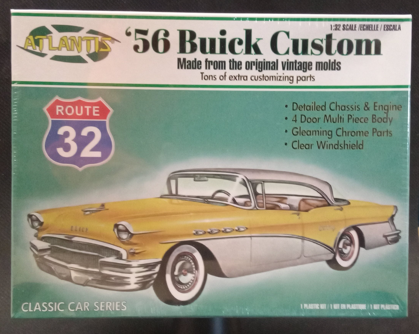 ATLANTIS 1/32 '56 BUICK CUSTOM