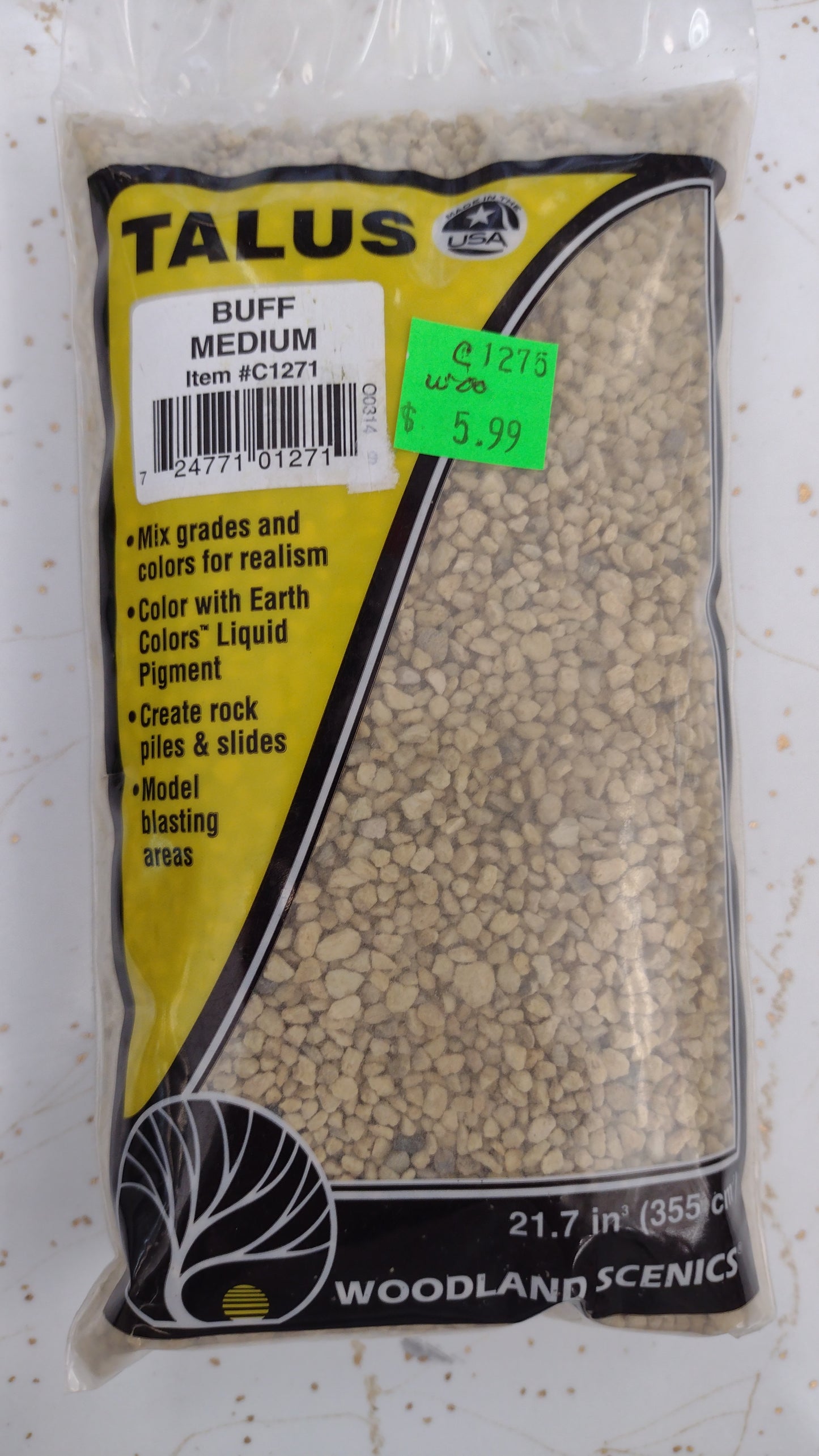 TALUS FINE MEDIUM BUFF