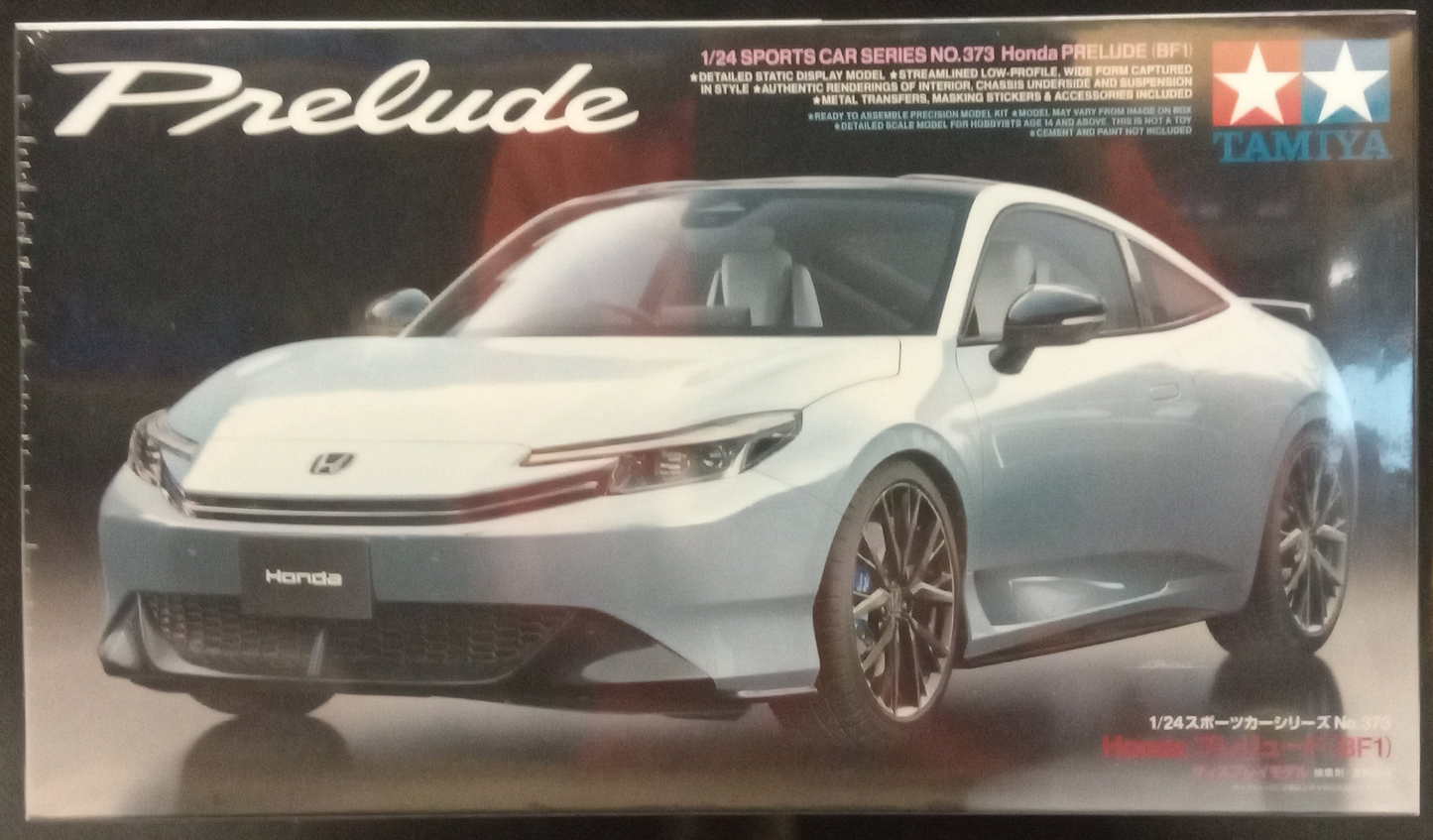 TAMIYA 2025 HONDA PRELUDE (BF1)