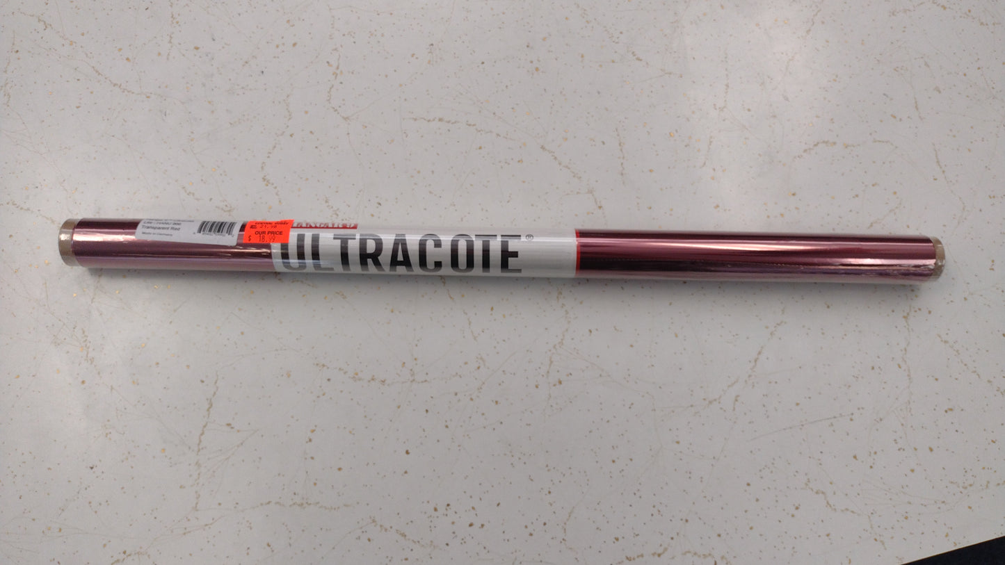 ULTRACOTE LITE TRANSPARENT RED