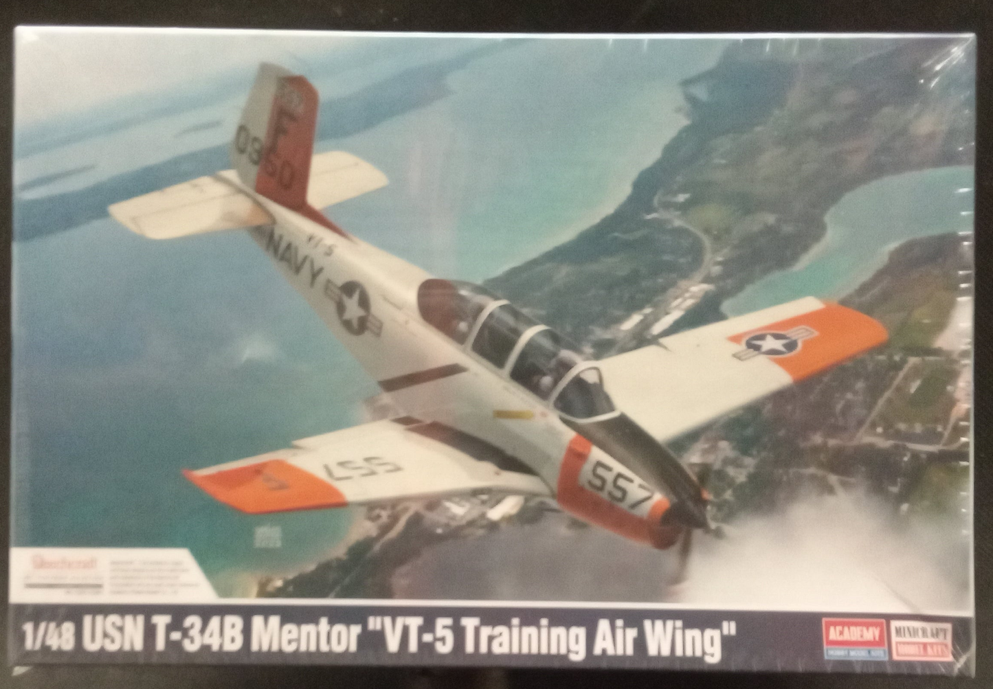 ACADEMY 1/48 T-34B MENTOR