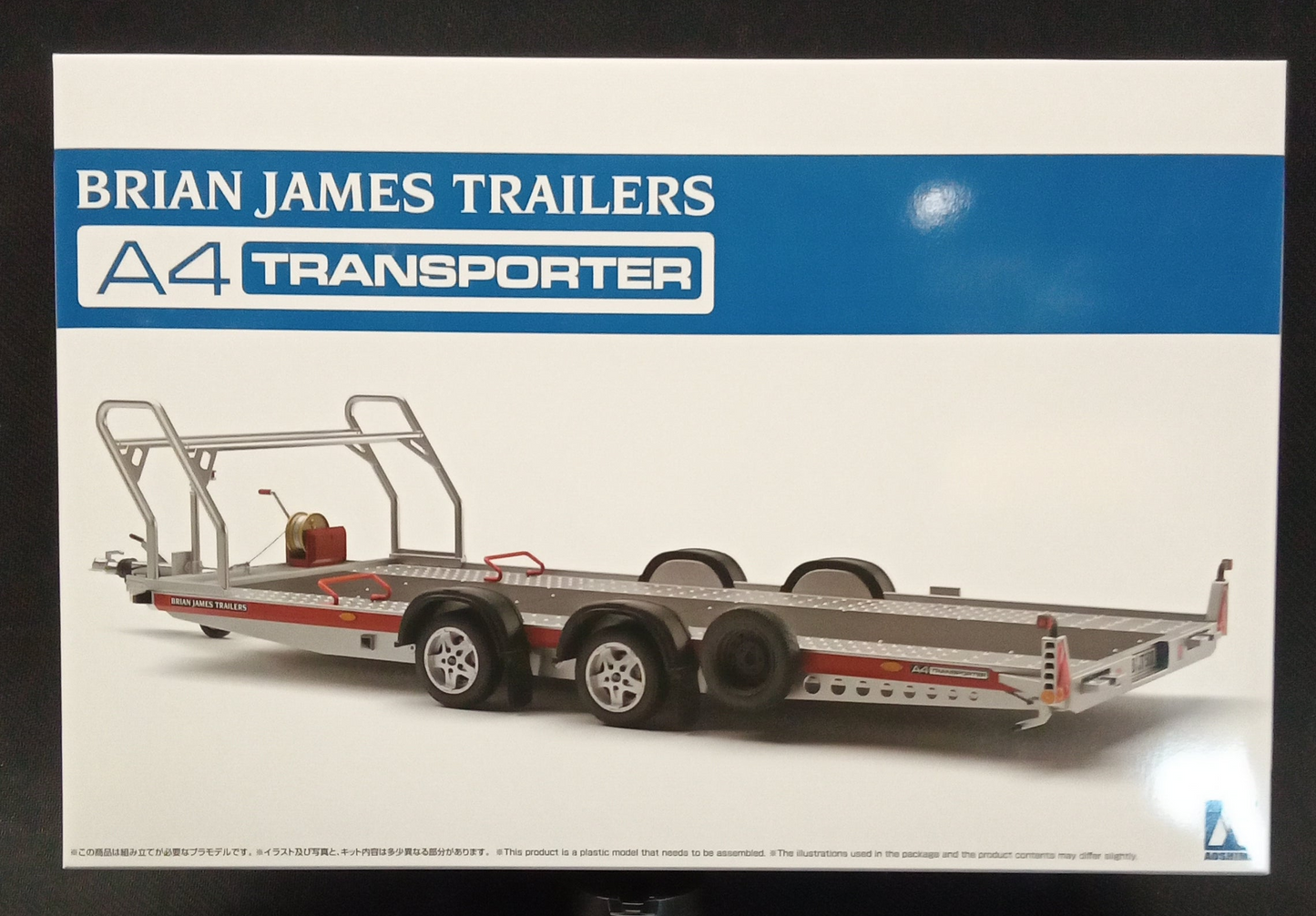 AOSHIMA 1/24 BRIAN JAMES TRAILER
