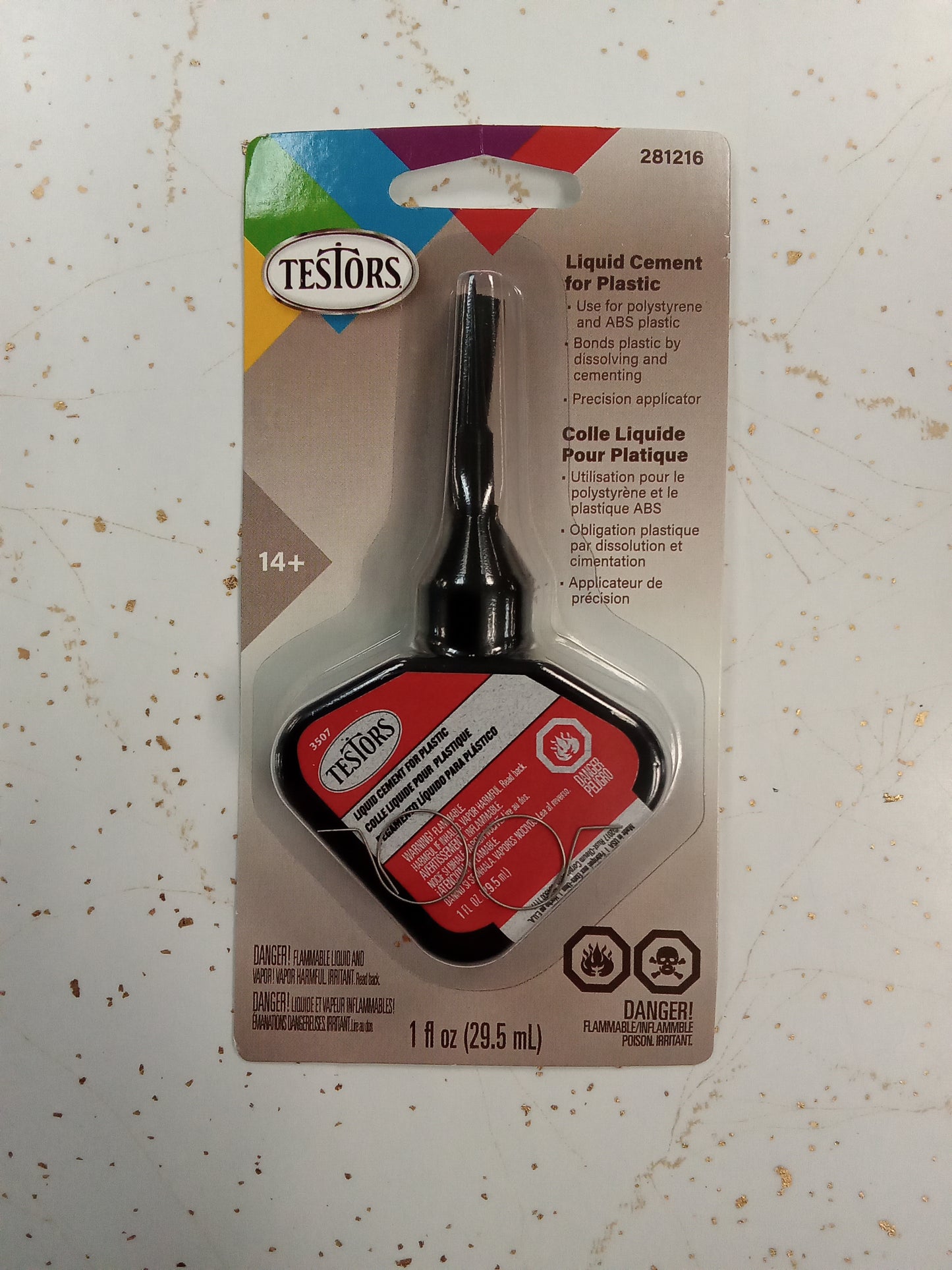 TESTORS LIQUID CEMENT FOR PLASTIC