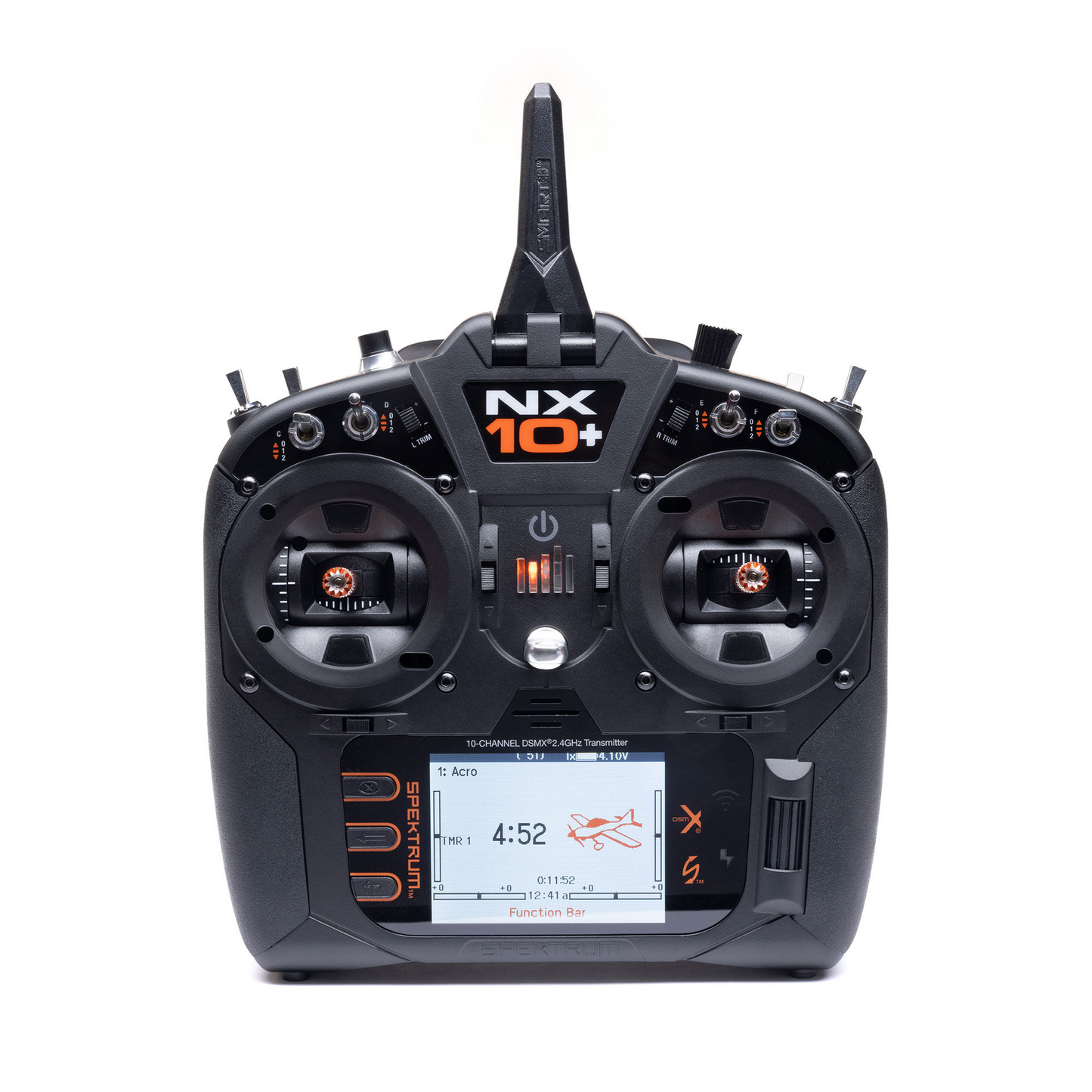 SPEKTRUM NX10+ 20-Channel DSMX Transmitter Only