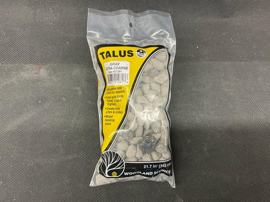 TALUS EXTA COARSE GRAY
