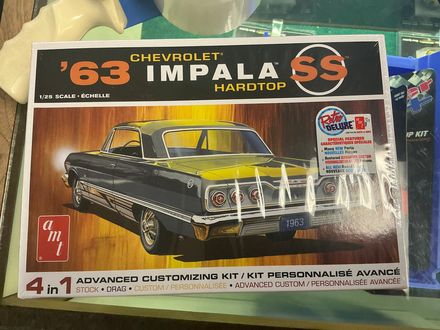 1/25 '63 CHEVY IMPALA SS