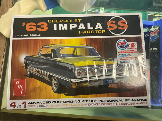 1/25 '63 CHEVY IMPALA SS