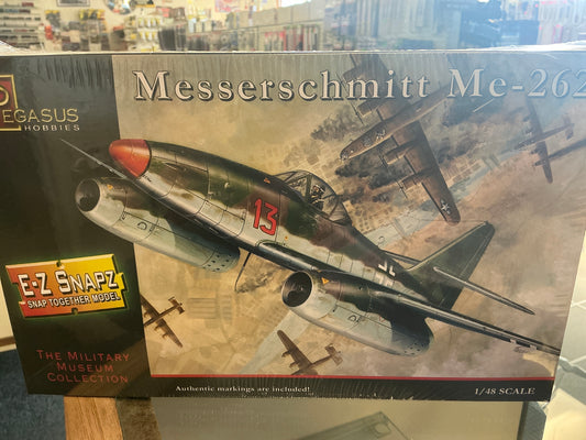 Messerschmitt Me-262 EZ Snapz