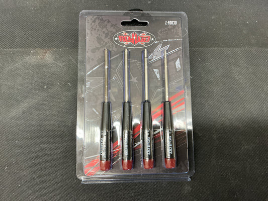 RC4WD 4 Piece Precision Metric Hex Nut Driver Set 1.5,2.0,2.5,3.0mm