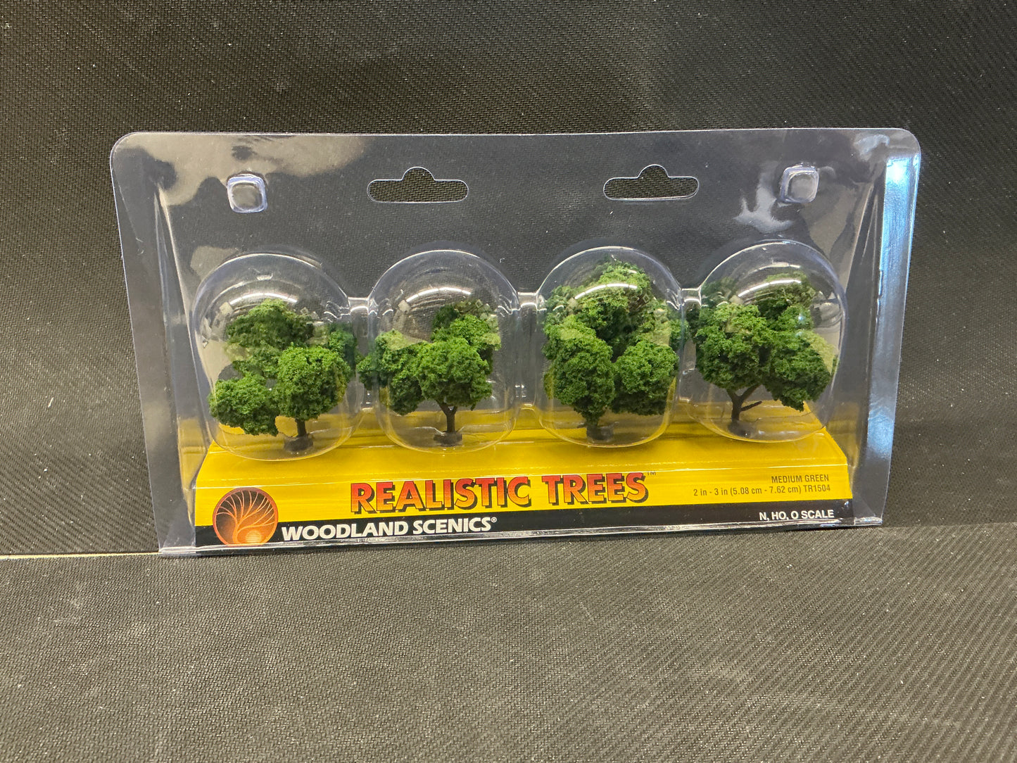 Realistic Trees Medium Green
