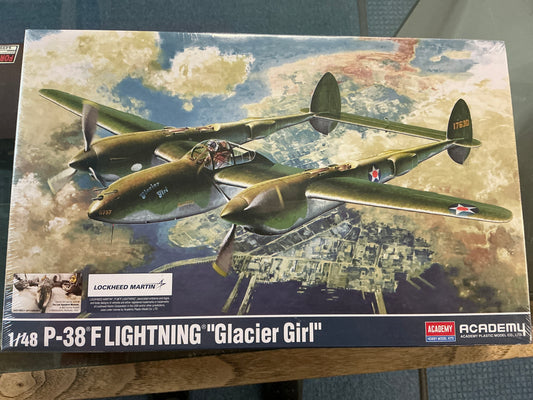 Tariff P-38F “Glacier Girl”