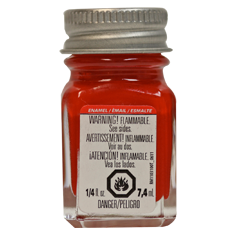 TESTORS 1/4 OZ BOTTLE RED