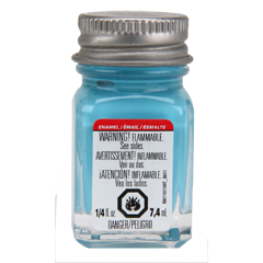 1/4 OZ BOTTLE TURQUOISE