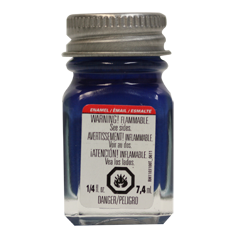 1/4 OZ BOTTLE DARK BLUE
