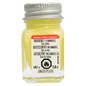 TESTORS  LIGHT YELLOW 1/4 OZ BOTTLE