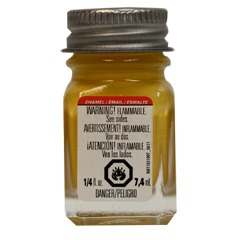 1/4 OZ BOTTLE YELLOW