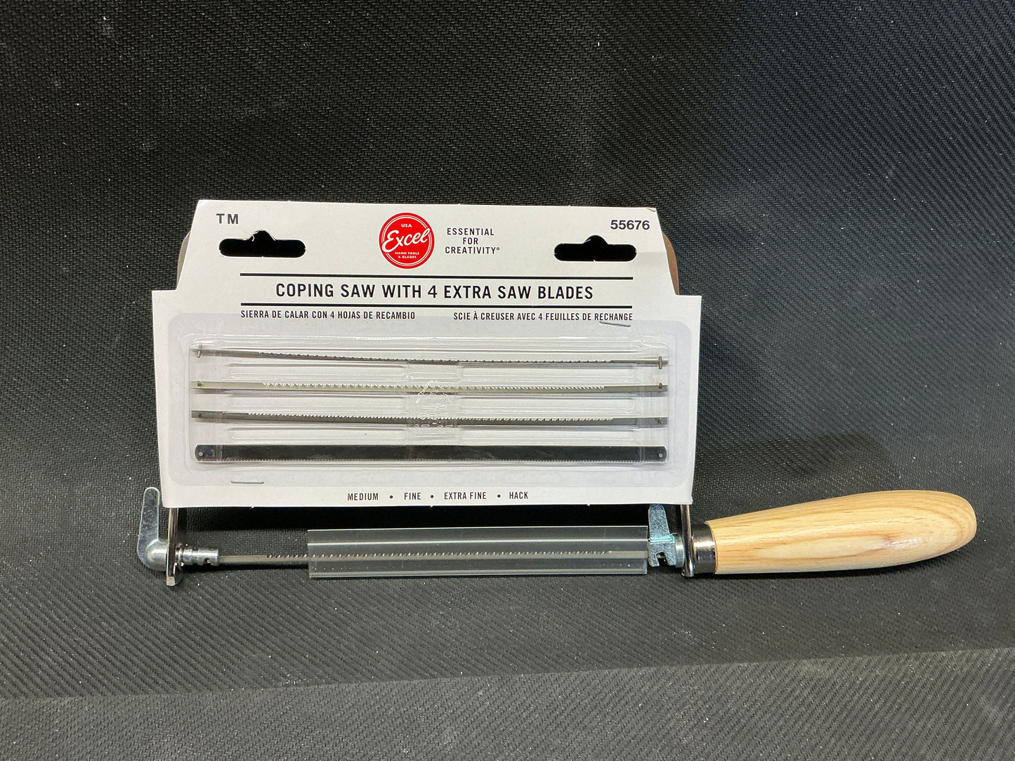 COPING SAW W/BLADES