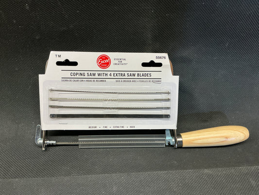 COPING SAW W/BLADES